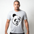 CAMISETA CINZA - PANDA