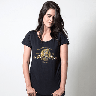 CAMISETA PRETA - MGM