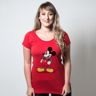 CAMISETA VERMELHA - MOUSE