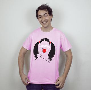 CAMISETA ROSA - PRIMINHA IRRITANTE