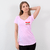 CAMISETA ROSA - FÃ NUMERO 1