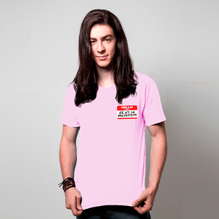 CAMISETA ROSA - FÃ NUMERO 1