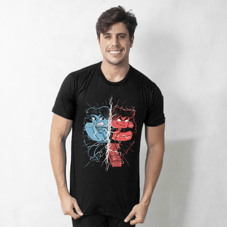 CAMISETA PRETA - REVERSO