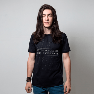 CAMISETA PRETA - ASCENDENTE