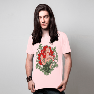 CAMISETA ROSA - VOLUPTUOSA