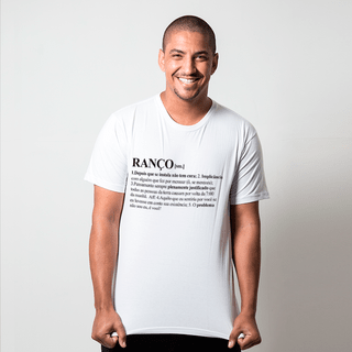 CAMISETA BRANCA - RANÇO