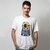 CAMISETA BRANCA - YELLOW SKULL