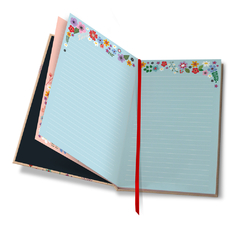 Caderneta M Sempre-viva - Petit Papelaria fina 