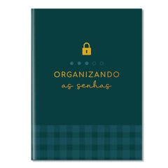 Planner organizando senhas