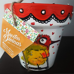 Pajarito (12cm de diám) - comprar online