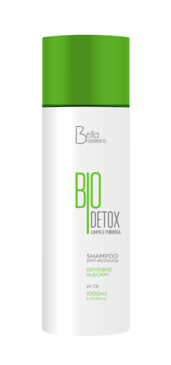 Shampoo Anti-Residuos Bio Detox 1000ml - Bella Brasileira