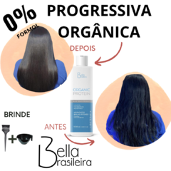 Progressiva Organic Prot Perfect Blond 1000ml - Bella Brasileira - comprar online