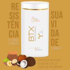 BTX Organic Protein 1000ml - Bella Brasileira - comprar online