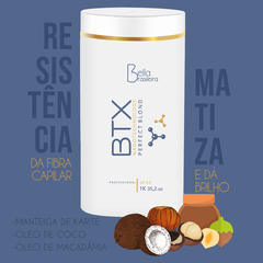 BTX Organic Protein Perfect Blond 1000ml - Bella Braliseira - comprar online