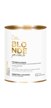 Pó Descolorante Blond Premium Branco 500g - Bella Brasileira