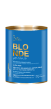 Pó Descolorante Blond Premium Plex Azul 500g - Bella Brasileira