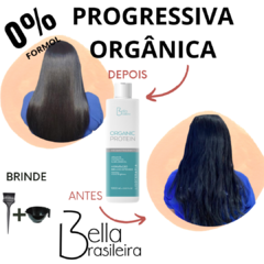 Progressiva Organic Protein 1000ml - Bella Brasileira - comprar online