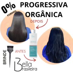 Progressiva Organic Protein 500ml - Bella Brasileira - comprar online