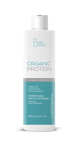 Progressiva Organic Protein 500ml - Bella Brasileira