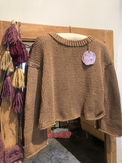 pullover GALA algodón - PASTORA TEJIDOS 