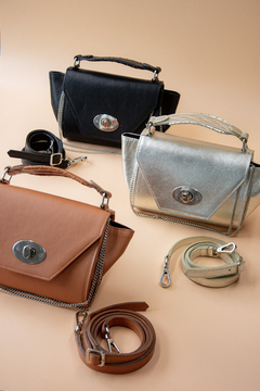 MINI BAG LULU PLATINO - comprar online