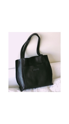 MINI TOTE JAKOB BLACK - tienda online