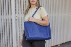 TOTE JAKOB AZUL - comprar online