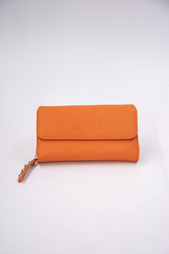 BILLETERA FRESIA NARANJA - comprar online