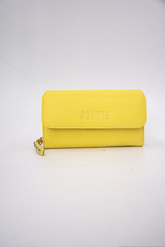 BILLETERA FRESIA AMARILLO - comprar online