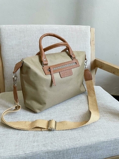 CARTERA GEMINIS BEIGE