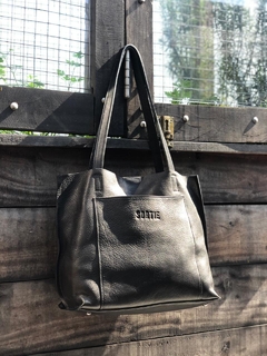 MINI TOTE JAKOB BLACK - SORTIE