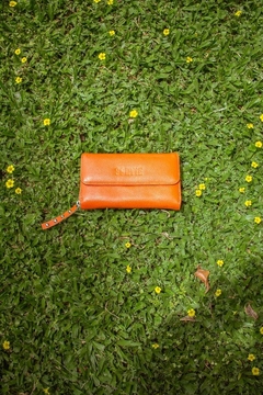 BILLETERA FRESIA NARANJA - comprar online