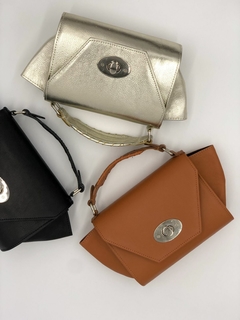 MINI BAG LULU PLATINO - comprar online