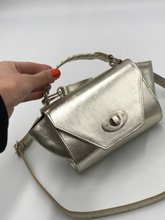 MINI BAG LULU PLATINO - SORTIE