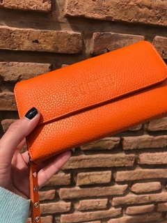 BILLETERA FRESIA NARANJA - tienda online