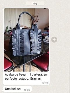 CARTERA HILDA NEGRA - comprar online