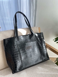 TOTE JAKOB CROCO NEGRO - SORTIE