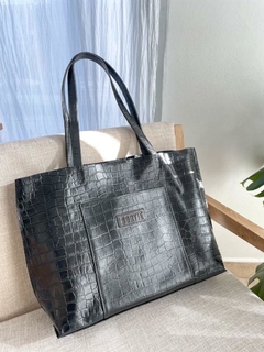 TOTE JAKOB CROCO NEGRO