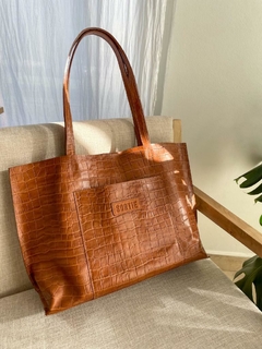 TOTE JAKOB CROCO SUELA - comprar online