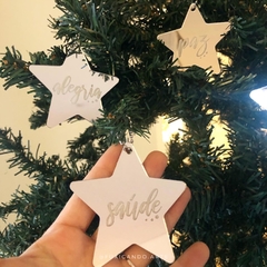 Estrelas para Árvore de Natal