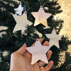 Estrelas para Árvore de Natal - comprar online