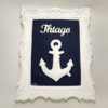 Porta Maternidade Navy