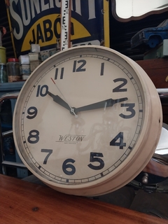 Reloj de Pared Eléctrico Años 70 en internet