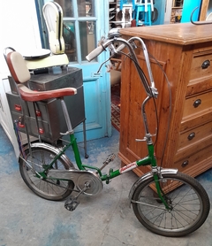 Bicicleta Plegable Chopera Original Años 70