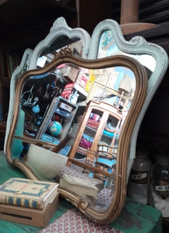 Espejo estilo Provenzal - Un Viejo Almacén Antigüedades