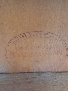 Mueble Thompson Original - Un Viejo Almacén Antigüedades