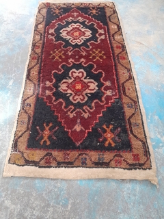 Kilim Antiguo Artesanal - Un Viejo Almacén Antigüedades