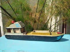 Antiguo Barco de madera