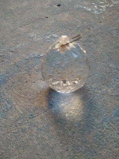 Imagen de Cairel esfera Bola de cristal facetado para arañas