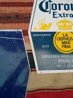 Cartel en Chapa de Cerveza - comprar online